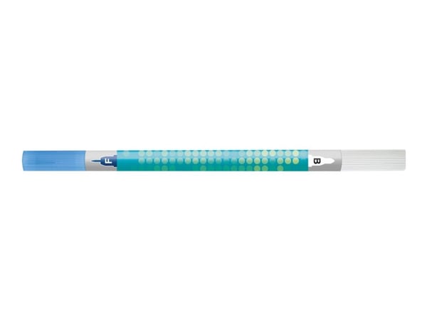 Faber-Castell - Blekkviskelær / overskriverpenn - ikke-permanent - kongelig blått - bred / fin