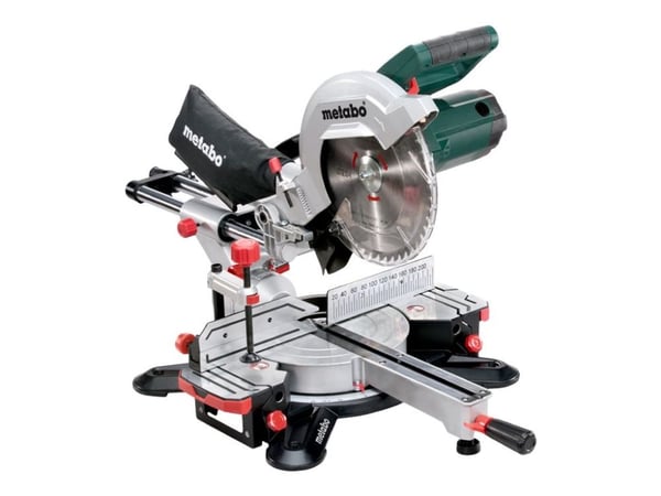 Metabo KGS 254 M - Skyvbar kombigjæresag - 1450 W - 254 mm
