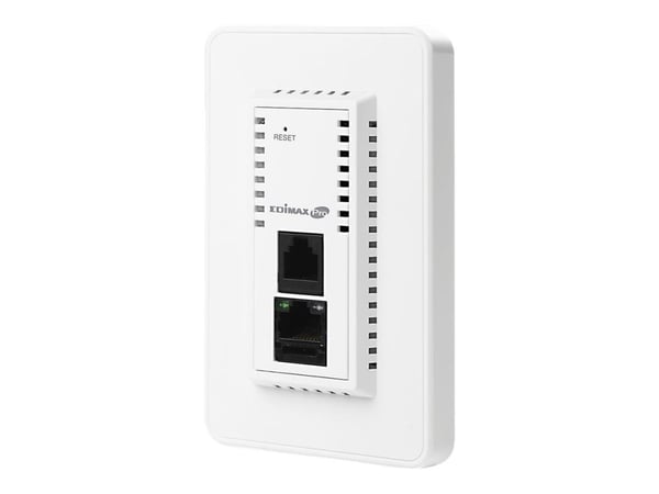 Edimax Pro IAP1200 3-in-1 PoE - Langaton liitäntä - Wi-Fi 5 - 2,4 GHz, 5 GHz - seinään asennettava laite