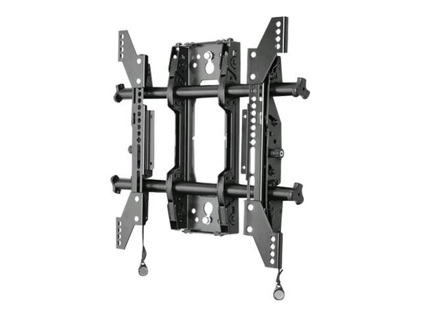 Chief Fusion Medium Adjustable Tilt TV Wall Mount - For Displays 32-65" - Black - Brakett - for flatpanel - svart - skjermstørrelse: 32"-47" - vegg...