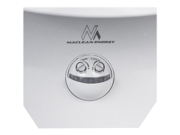 Maclean MCE290 - Vegglampe - LED - 10 W (ekvivalent 100 W) - nøytralt hvitt lys - 4000 K - hvit