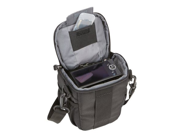 Case Logic Bryker BRCS-101 - Bærepose for digitalbildekamera med linser / drone - 1680D-polyester - svart