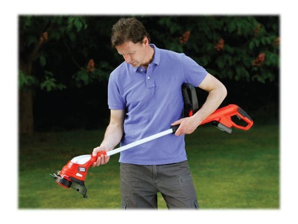 BLACK+DECKER GLC1823L20 - Grästrimmer - sladdlös - 18 V - 2 Ah - 7400 vpm - 23 cm - 2.4 kg