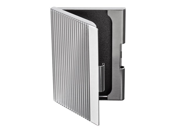 Sigel VZ130, Krom, Krom, Sort, Krom, 20 kort, 91 x 56 mm, 95 mm, 7 mm
