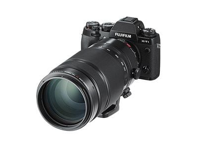 Fujinon XF - Telefotozoomobjektiv - 100 mm - 400 mm - f/4.5-5.6 R LM OIS WR - Fujifilm X Mount - for X Series