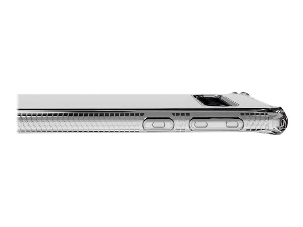 ITSKINS Spectrum - Baksidedeksel for mobiltelefon - termoplast-polyuretan (TPU) - gjennomsiktig - for Samsung Galaxy S10+