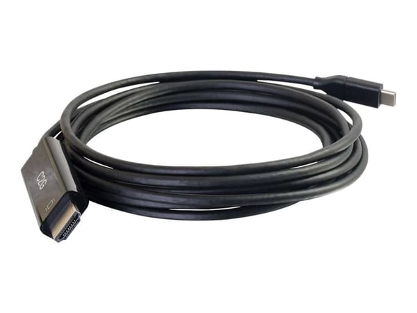 C2G 6ft USB C to HDMI Adapter Cable - 4K 60Hz - Ekstern videoadapter - USB-C - HDMI