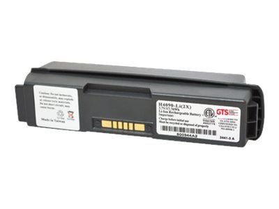 GTS H4090-LI(2X) - Batteri for strekkodeleser (utvidet kapasitet) (tilsvarer: Symbol BTRY-WT4090) - litiumion - 4800 mAh - for Symbol WT 4070, 4090...