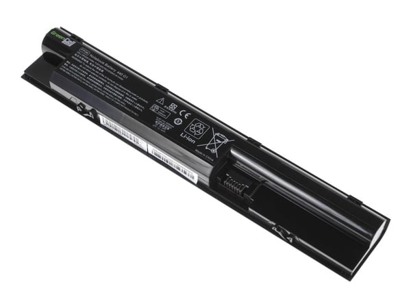 Green Cell PRO - Batteri til bærbar PC (tilsvarer: HP FP06) - litiumion - 6-cellers - 5200 mAh - svart - for HP ProBook 440 G0, 440 G1, 450 G0, 450...