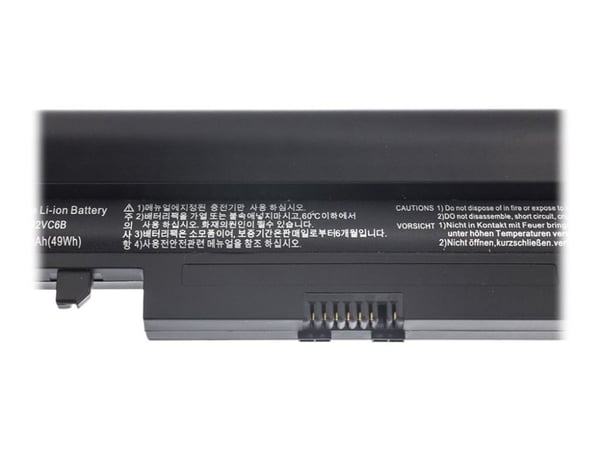 Green Cell - Batteri til bærbar PC (tilsvarer: Samsung AA-PB2VC6B, Samsung AA-PB2VC6W) - litiumion - 6-cellers - 4400 mAh - svart - for Samsung N10...