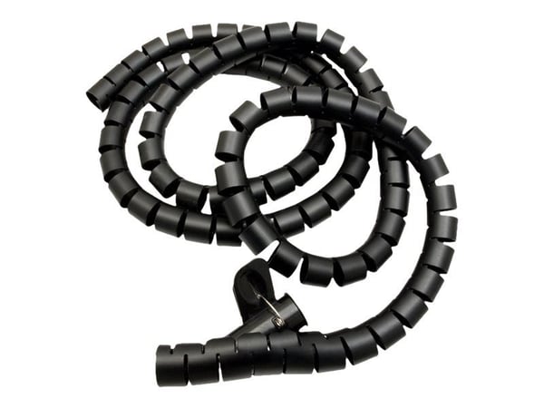 Maclean MCTV-676 B - Kabelhållare - 2 m - svart