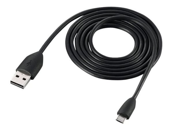 HTC - USB-kabel - USB hane till Micro-USB Type A hane - för HTC Desire C, Desire HD, Desire S, Desire X, Desire Z, One S, One V, One X, One X+