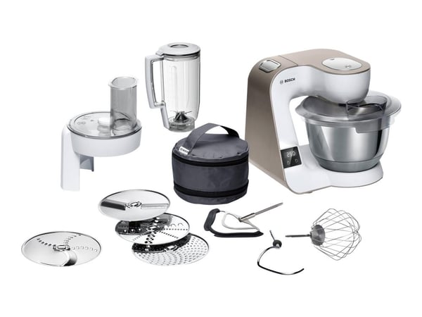 Bosch MUM5 MUM5XW20 - Köksmaskin - 1000 W - vit