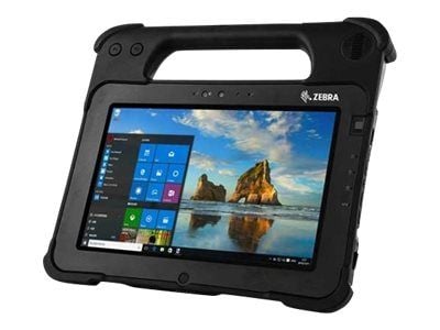 Zebra XPAD L10 - Tablet - robust - Android 8.1 (Oreo) - 64 GB eMMC - 10.1" (1920 x 1200) - strekkodeleser - microSD-spor - 4G - LTE