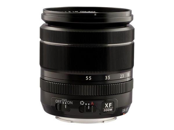 Fujinon XF - Zoom-linse - 18 mm - 55 mm - f/2.8-4.0 OIS - Fujifilm X Mount - for X Series