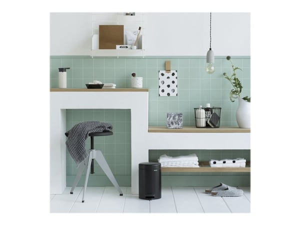 Pedalspand Brabantia Newlcon 3 ltr. mat sort