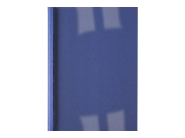 GBC LinenWeave - 1.5 mm - A4 (210 x 297 mm) - 15 ark - 150 mikroner - blå - 240 g/m² - 100 stk termobindeperm