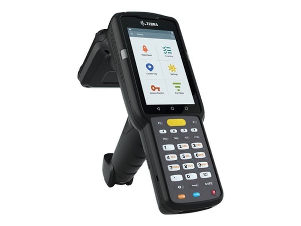 Zebra MC3330XR - Datainnsamlingsterminal - robust - Android 11 - 32 GB - 4" farge (800 x 480) - strekkodeleser - (2D-bildefremviser / RFID) - USB-v...