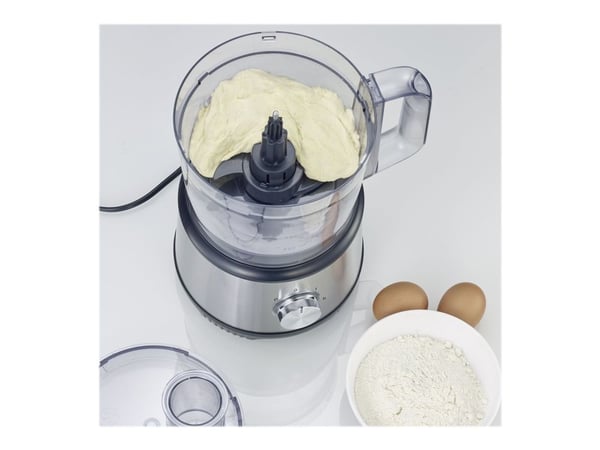 SEVERIN KM 3892 - Kjøkkenmaskin - 1200 W - børstet rustfritt stål / svart
