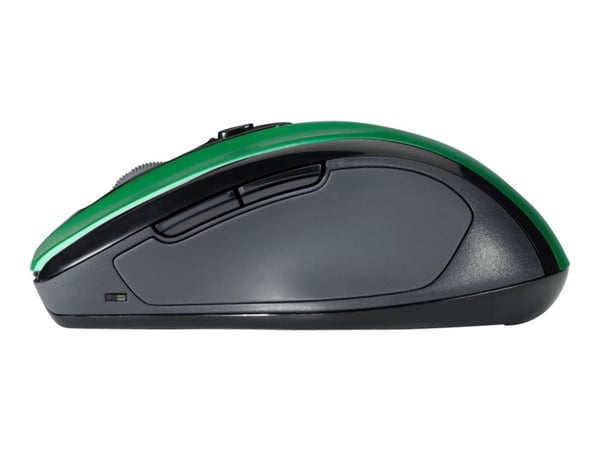 Kensington Pro Fit, Oikeakätinen, Optinen, Langaton RF, 1600 DPI, Vihreä