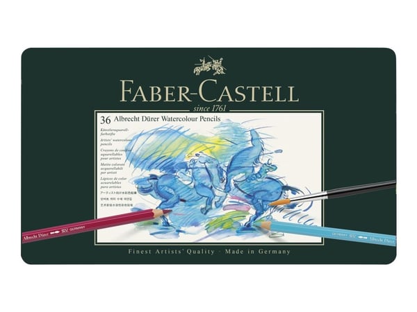 Faber-Castell ALBRECHT DÜRER - Fargeblyant - permanent - assorterte farger - 3.8 mm (en pakke 36)