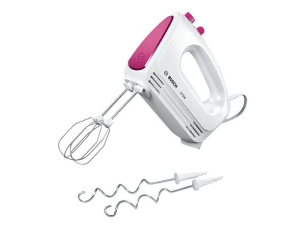Bosch CleverMixx MFQ2210P - Håndmikser - 375 W - white/wild purple