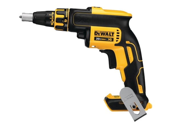 DeWALT DCF620NT-XJ - Kipsilevyruuvinväännin - akkukäyttöinen - 1/4" kuusiokolo 6,35 mm - 30 N-m - Ei akkua - 18 V - SOLO