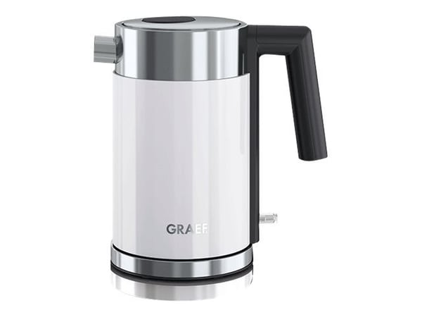 Graef WK 401 - Vattenkokare - 1 liter - 2 kW - vit