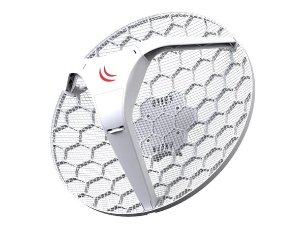 MikroTik LHG 5 - Trådløs ruter 5 GHz - stangmonterbar (en pakke 3)