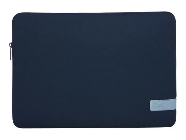 Case Logic Reflect - kannettavan tietokoneen suojus - 15.6" - musta väri