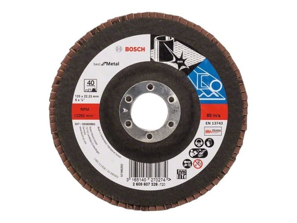 Bosch-tarvikkeet 2608607326 Laippakiekko N/A 1 kpl 1 kpl