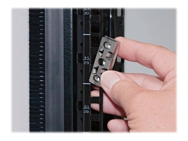 Rittal DK - Feste for rack-forbindelsessett - 1U - 19" (en pakke 24)