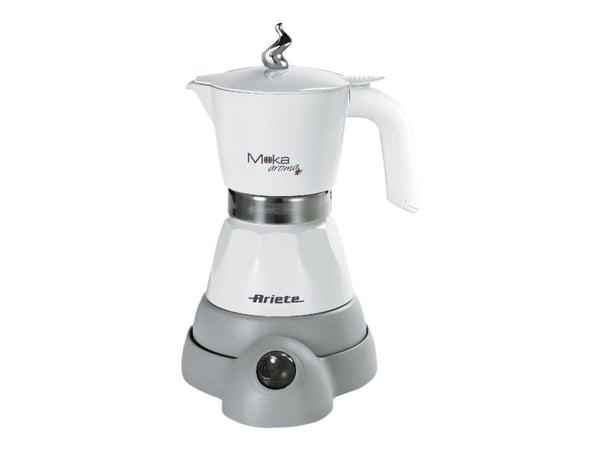 Ariete Moka Aroma 1358 - Elektrisk siler - 4 kopper - hvit