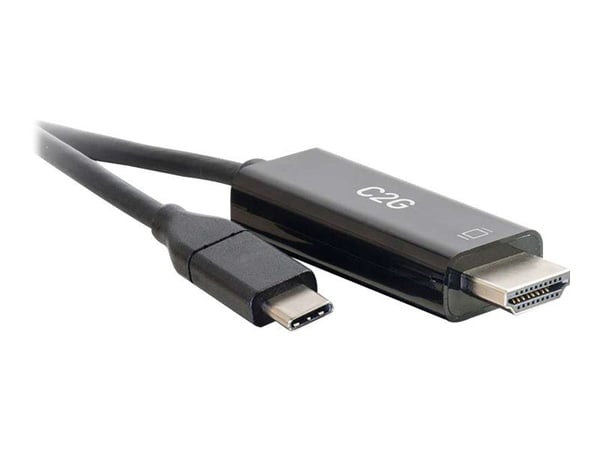 C2G 6ft USB C to HDMI Adapter Cable - 4K 60Hz - Ekstern videoadapter - USB-C - HDMI