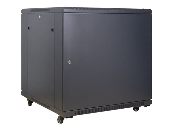 Inter-Tech SNB-8815 - Rack - RAL 9005 - 15U