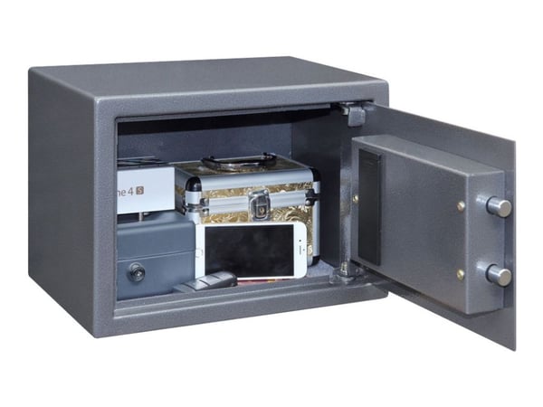 Phoenix Safe Co. SS0801E, Musta, Harmaa, Terästä, 310 mm, 200 mm, 200 mm