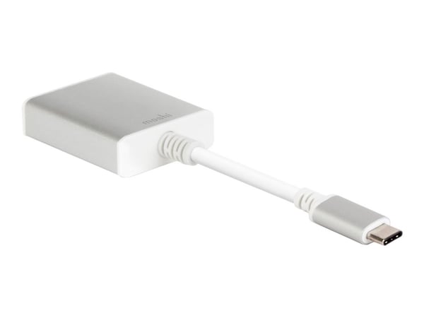 Moshi - Ekstern videoadapter - USB-C - VGA - sølv