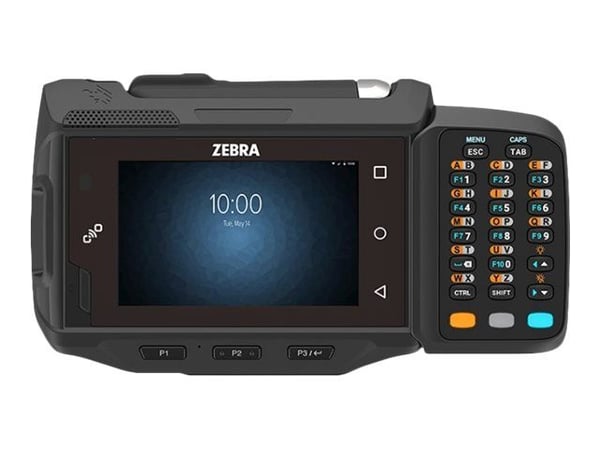 Zebra WT6000 Wearable Computer - Datainnsamlingsterminal - robust - Android 7.1 (Nougat) - 8 GB - 3.2" IPS (800 x 480) - USB-vert - Wi-Fi 5, NFC, B...