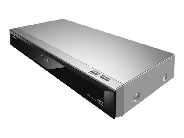 Panasonic DMR-BST765AG - DVD-Recorder, Valkoinen, AVCHD, H.262, H.264, MKV, MPEG2, AAC, ALAC, DSD, FLAC, MP3, WAV, WMA, 60 fps, 4 viritin(tä), Netflix