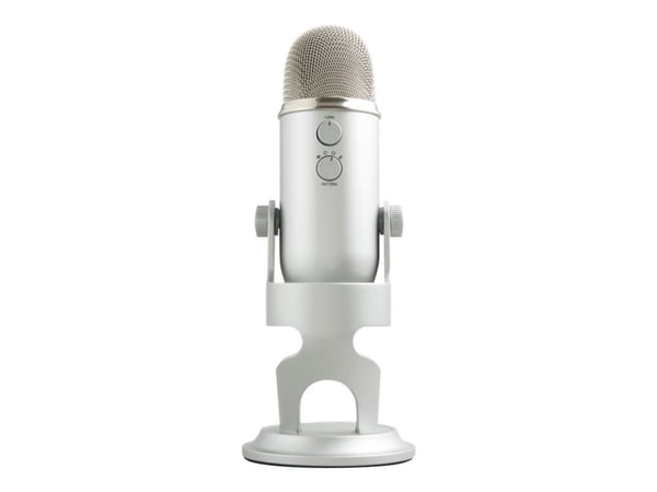 Blue Microphones Yeti - 10-Year Anniversary Edition - mikrofon - USB - sølv