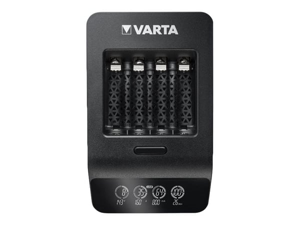 Varta LCD SMART CHARGER+, Alkaline, Overcharge, AA, AAA