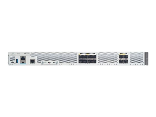 Cisco Catalyst 8500L-8S4X - Switch - 4 x 1 Gigabit / 10 Gigabit SFP+ + 8 x 1000Base-T - rackmonterbar