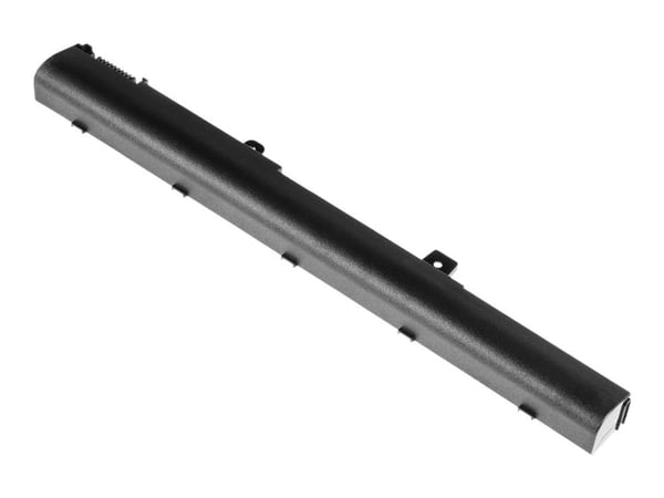 Green Cell PRO - Batteri til bærbar PC (tilsvarer: Asus A31N1319, Asus A41N1308) - litiumion - 4-cellers - 2600 mAh - svart - for ASUS R508CA; R509...
