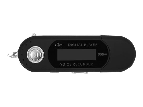 Art AMP03B - Digitaalinen afspiller - 8 GB - lajittelu