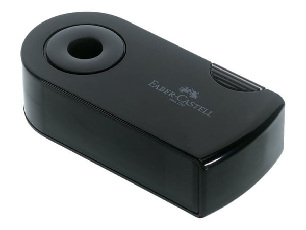 Faber-Castell SLEEVE - Blyantspisser - 2 hull - svart