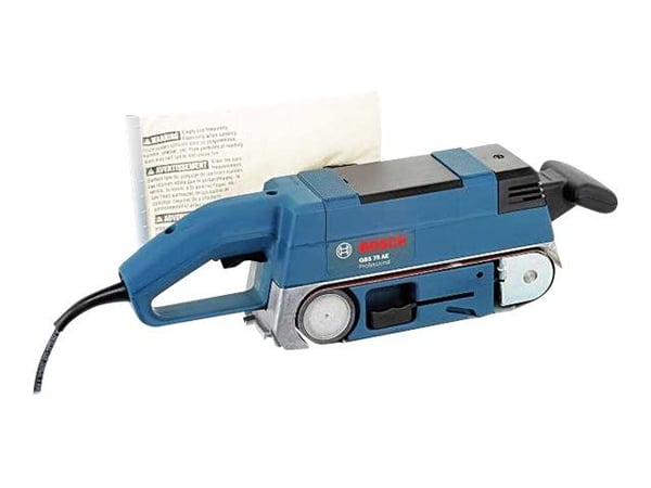 Bosch GBS Professional 75 AE - Båndsliper - 750 W - 75 x 533 mm - uten batteri - SOLO