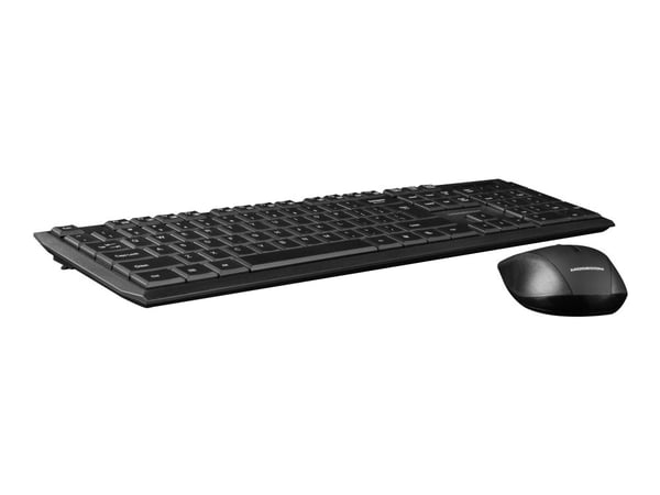 ModeCom MC-7200 - Tastatur- og mussett - trådløs - 2.4 GHz - Tsjekkisk