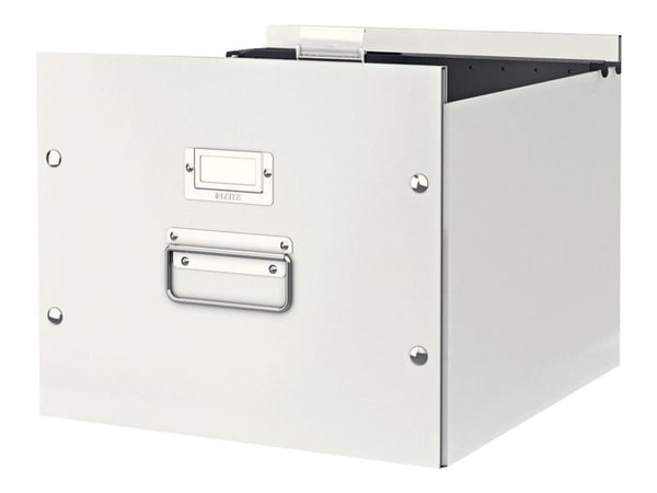Leitz Click & Store - Lagerboks - for A4 (210 x 297 mm) - kapasitet: 15 filer - hvit