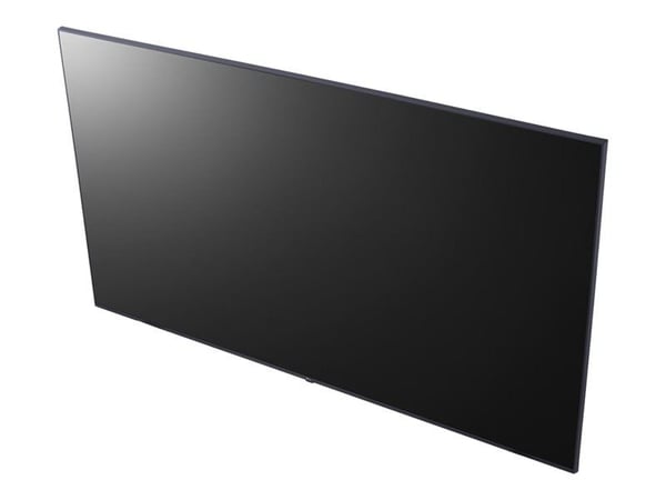 LG 65UL3J-E - 65" Diagonalklasse LED-bakgrunnsbelyst LCD-skjerm - intelligent skilting med Integrated Pro:Idiom - webOS - 4K UHD (2160p) 3840 x 216...