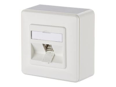 BTR NETCOM 130B12D10002-E, RJ-45, 6a, Valkoinen